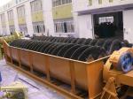 Double Screw Spiral Classifier With Easy Operation Smooth Performance
