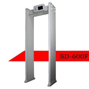 Buy cheap Professional Walk Through Metal Detector , Walk Through Security Scanners from wholesalers