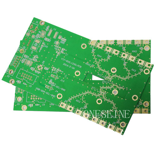 ODM 4350B Rogers PCB Board printed circuit board prototype 0.508MM For Web
