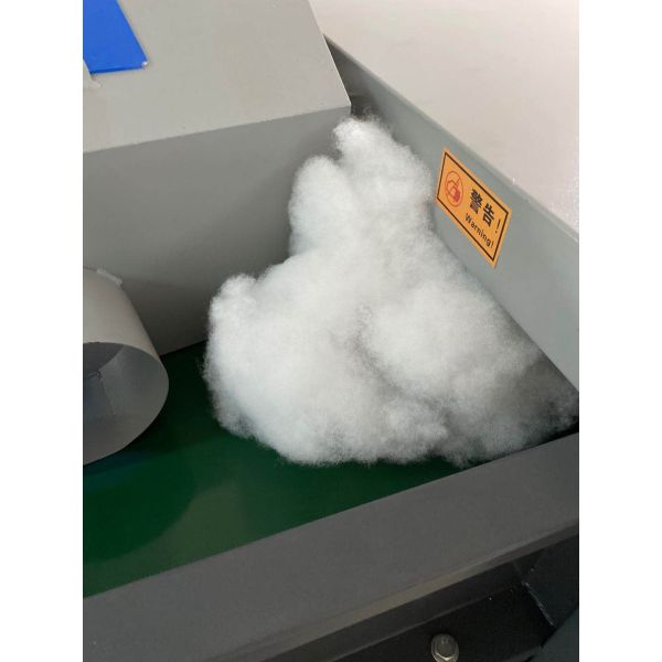Fiber Opening And Carding Machine Carding Machine Grey Color