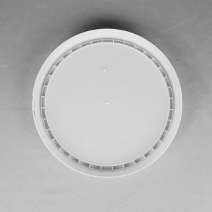 Empty Plastic Paint Bucket 3.5Gallon With Handle