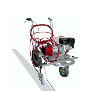 Engine Multifunction Thermoplastic Road Line Painter Marking Machine With 1