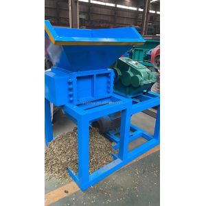 Custom Dual Shaft Single Motor Shredder for Secure and Durable Waste Plastic