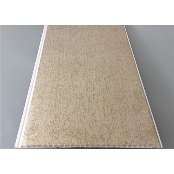 Fireproof Plastic Laminate Panels For Wall / Ceiling 10 Inch Flat Board Type