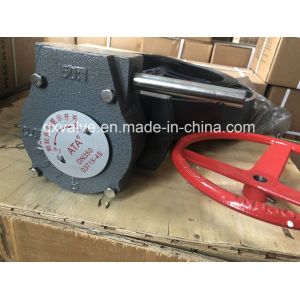 Water Industrial Usage Butterfly Valve in Year with Cast Iron Handle and PVC