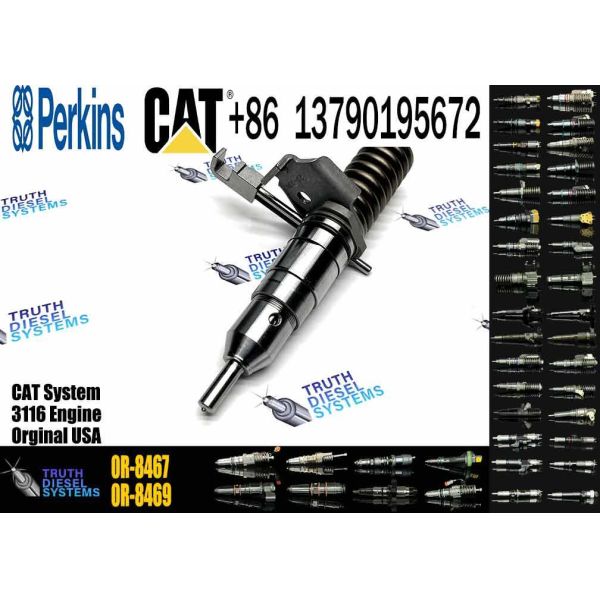 New Condition for Cat 3116 Injectors 7E-6193 OR-8867 105-1694 OR-8473 0R-8682 0R-8467 Caterpillar Engine 3116 Diesel Injectors