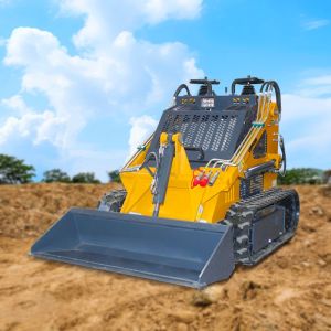 New Factory Direct Supply Cheap Earth-Moving Machinery Skid Steer Loader
