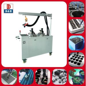 CE Certified 2K Adhesive AB Material Manually Potting Machine for Customer