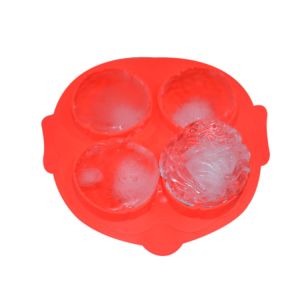 MHC Flexible FDA Approved Silicone Ice Cube Tray Mold Freezer Safe Cake Tools