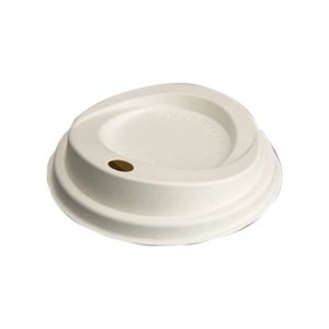 Hot Chocolate Biodegradable Sugarcane Bagasse Cup 8Oz Takeaway Coffee Cups With