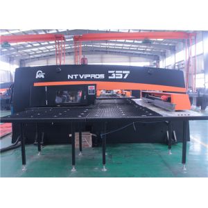 High Speed Servo Punch Press , Hydraulic Cnc Turret Punch Machine One Year
