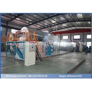 Full Automatic Used Paper Recycling Egg Tray Making Machine 4000pcs / h high