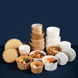 Fully Automatic 380V 50Hz Paper Bowl Making Machine Customized