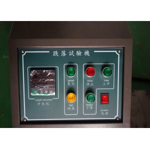 Single Column Digital Drop Package Testing Equipment With LCD Touch Screen