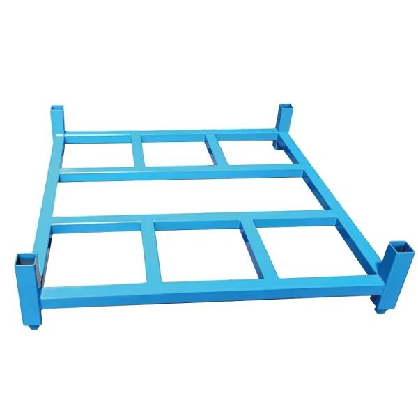 Powder Coating QF-stack Racking for Convenient Customized Steel Foldable Tire Storage