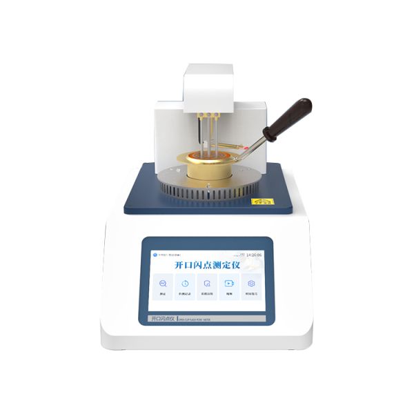 Quality Automatic Open Flash Point Tester Price/Flash Point Testing Machine for sale
