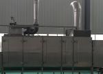 Simple Structure Peanut Processing Machine Continuous Automatic Nut Roaster