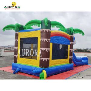 Kids PVC Inflatable Bouncy Castle Playground Jumping Bounce House