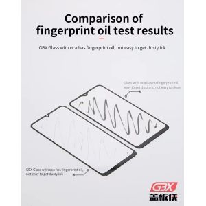 ODM Touch MI Note 10 OCA Glass Note5pro Note7/Note7pro Note8 Note8p Mobile Phone