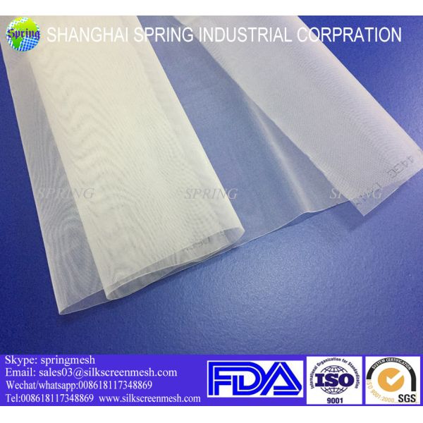 Good Stability Flour Bolting Cloth Low Elasticity High Corrosion Resistance