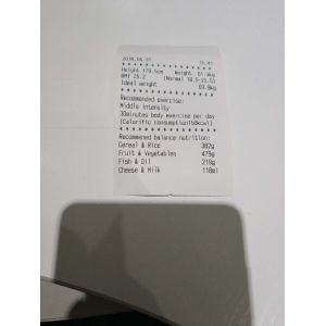 Aluminum Alloy BMI Weighing Scale With Body Fat / Height Measurement