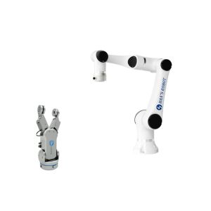 Han's Robot Elfin Collaborative Robot E10 With Onrobot Gripper As Cobot For
