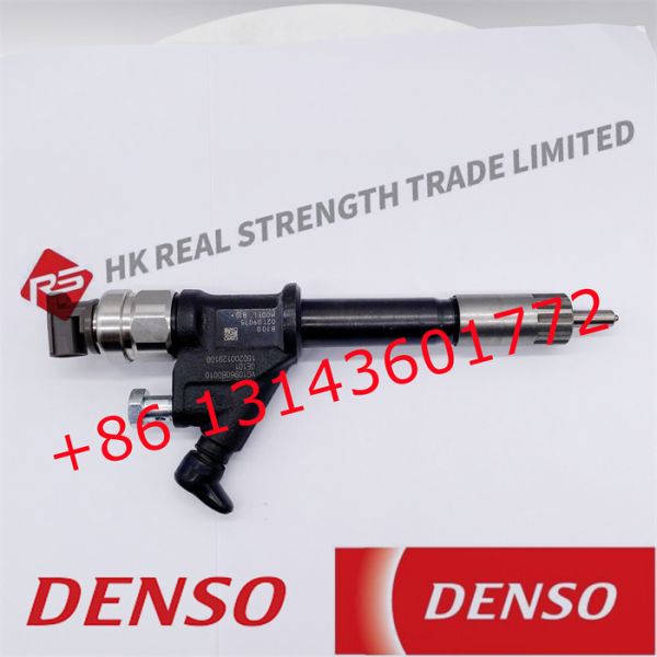 Original Common Rail Diesel Fuel Injector 095000-8100 095000-8102 For SINOTRUK
