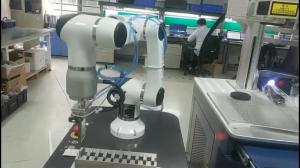 China Cobot Hans Elfin 5L payload 5Kg for cobot palletizing and 6 axis cobot robot arm on sale