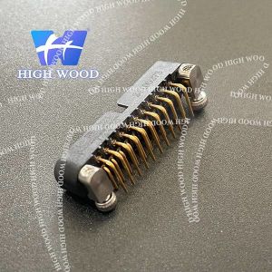 HW-CMM Connectors, HW-221V22F26, Micro D Connector.