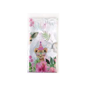 ODM Wipeable Plastic Tablecloth For Easter Day Party