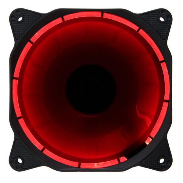 Eclipse 120mm DC 12v 3pin+4pin LED Computer Case Fan For Radiator