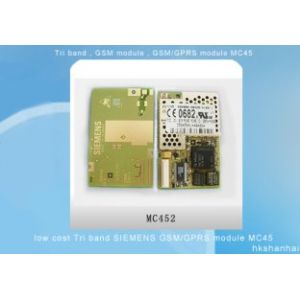 Tri band SIEMENS GSM/GPRS module MC45