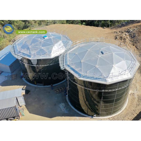 Center Enamel can Provide external floating roof for Liberia Oil & Gas Storage