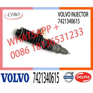 New Diesel Fuel Injector 21371676 85003267 BEBE4D25002 BEBE4D25101 BEBE4D25102