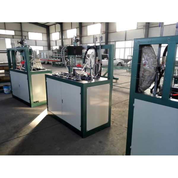 Disposable Tea Cup Making Machine , Multi Function Plastic Foam Cup Making Machine