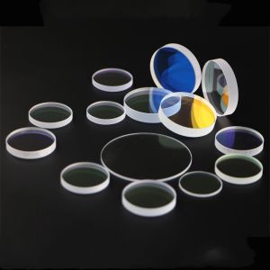 160*8mm Quartz 1064nmAR laser protective lenses Laser Machine