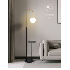 wireless charging marble wooden matel coffee table floor lamp bedside standing