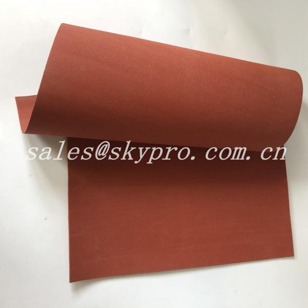 Quality Shock Proof Heat Resistant Silicone Rubber Foam Sheets With Silk Printing Logo for sale