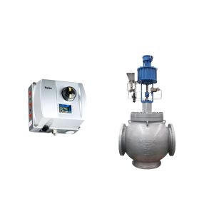 Chinese Pneumatic Control Valve with Neles ND9000 Intelligent Valve Positioner