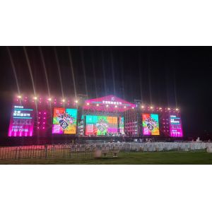 Nationstar SMD 1515 Full Color LED Module Display For Indoor Environments