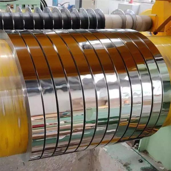 Mirror Polished AISI 201 202 304 430 Tisco Stainless Steel Strip