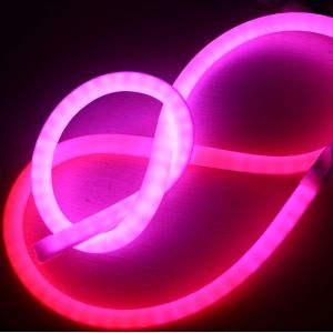 Magic 360 Led Neon Flex Digital Pixel round 5050 Programmable Rope Light