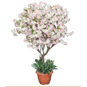 Wholesale 1.5M White Artificial Cherry Blossom Tree from china suppliers