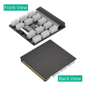 Used for HP power ATX 13x 6Pin/8Pin Power Supply Breakout Board Adapter