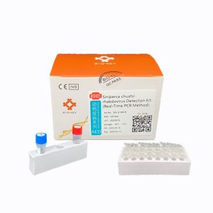 FAM Fluorescent Aquaculture RT PCR Test Kit Siniperca Chuatsi Rhabdovirus SCRV