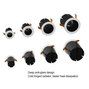 30mm Mini Led Ceiling Downlights , Adjustable 4000k Led Recessed Lighting