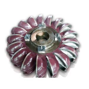 800kw Pelton Hydro Turbine Runner Customized Small Hydro Turbine Equipment
