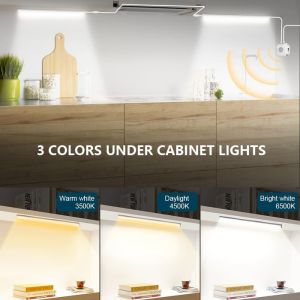 Aluminum Cabinet Led Motion Sensor Light Pir 120 Degree Detection 5v