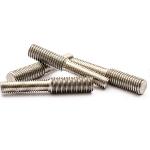Customized Coarse Thread Metal Bolts with Nuts Fully threaded stud bolt DIN975