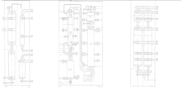 Industry Exhaust Gas Recovery System Stainless Steel Air Separation Unit Cooler